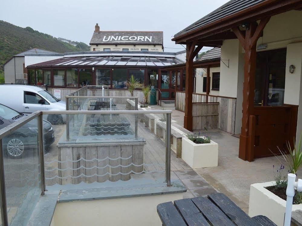 The Unicorn St Agnes (Cornwall) Bagian luar foto