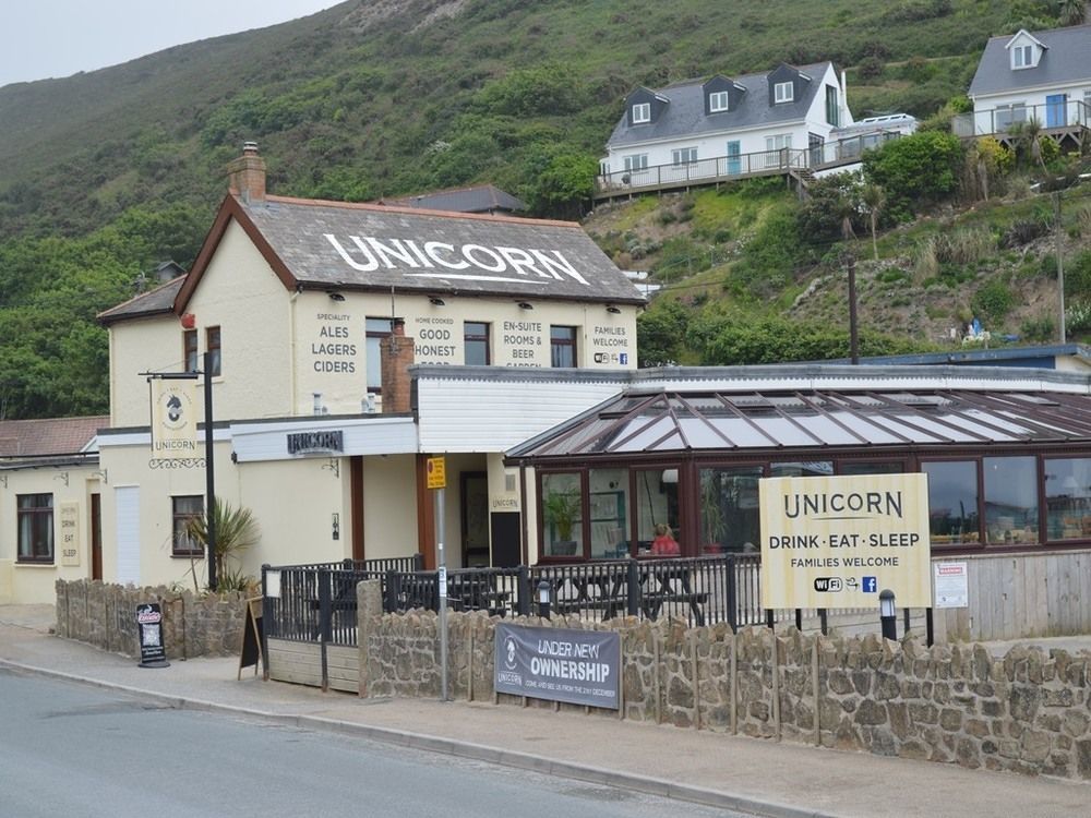 The Unicorn St Agnes (Cornwall) Bagian luar foto