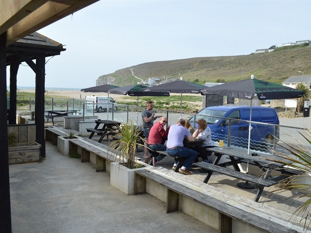 The Unicorn St Agnes (Cornwall) Bagian luar foto